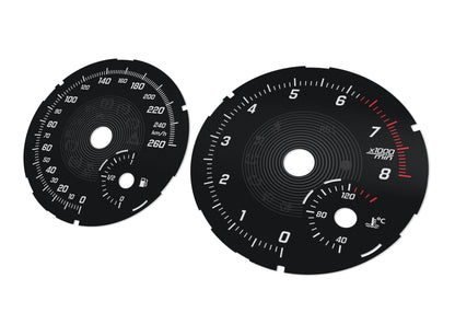 Mercedes-Benz CLA - Speedometer Dials Gauges