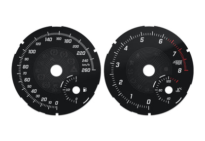 Mercedes-Benz CLA - Speedometer Dials Gauges
