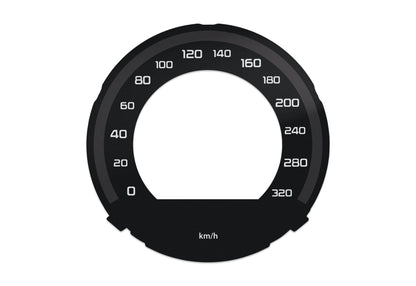 Mercedes-Benz C W204 AMG - Speedometer Dials Gauges