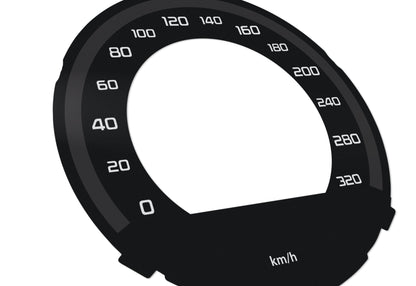 Mercedes-Benz C W204 AMG - Speedometer Dials Gauges