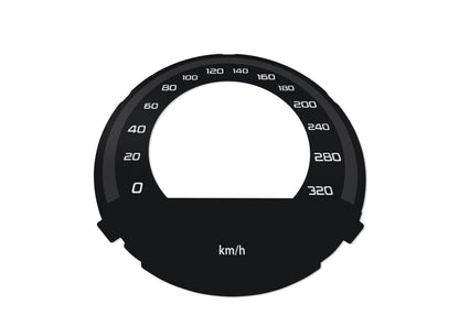 Mercedes-Benz C W204 AMG - Speedometer Dials Gauges
