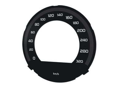 Mercedes-Benz C W204 AMG - Speedometer Dials Gauges