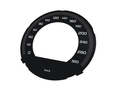 Mercedes-Benz C W204 AMG - Speedometer Dials Gauges