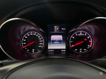 Mercedes-Benz C W205 4.3 AMG - Speedometer Dials Gauges