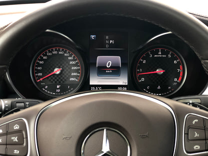 Mercedes-Benz C W205 AMG Style - Speedometer Dials Gauges